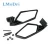 LModri Can Am Maverick X3 2017 2018 For Suzuki Quadracer 450 2006-2009 UTV Side View Mirrors Rearview Mirror