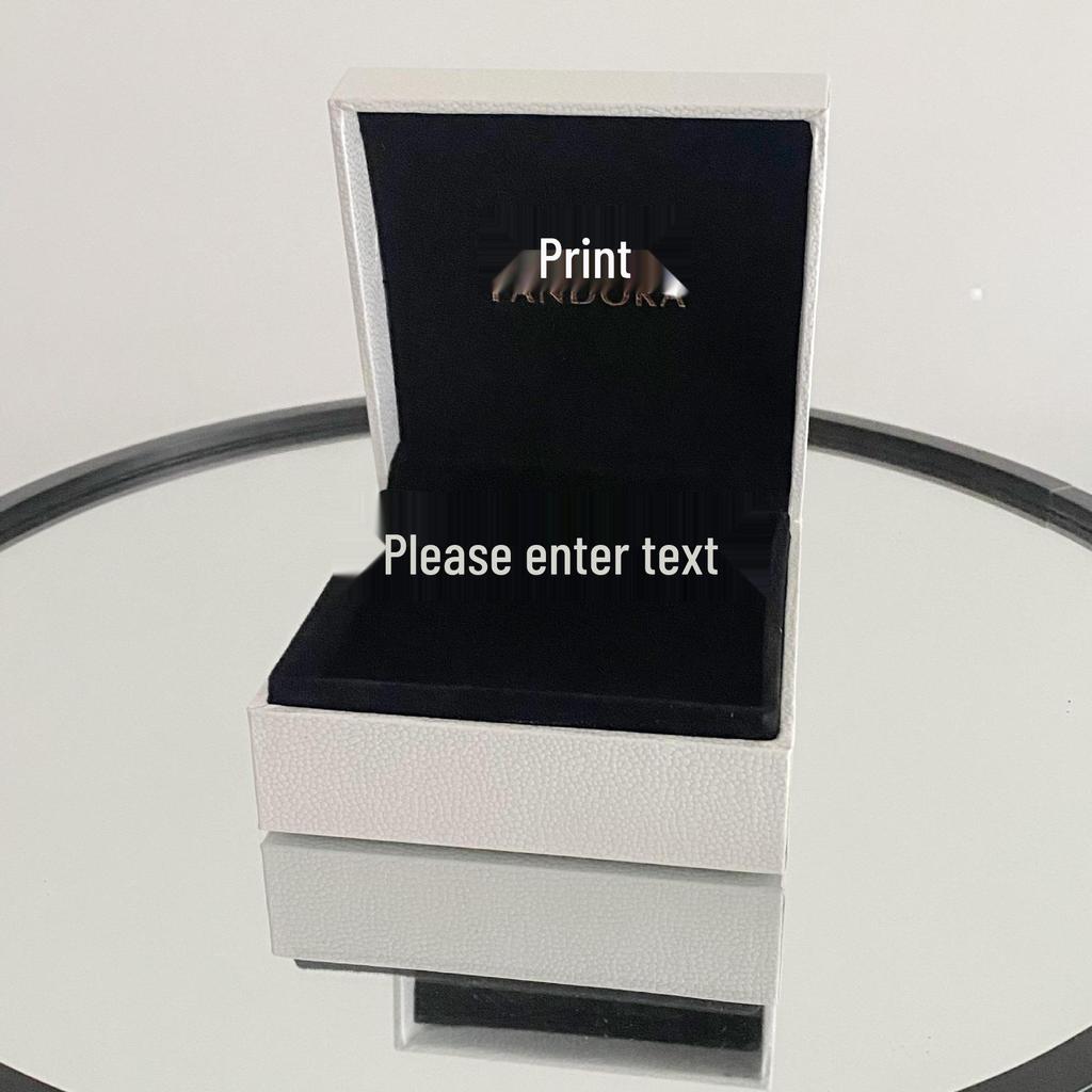 Браслет Panjia из розового золота с подвесками в европейско-американском стиле - DIY Love Design для женщин