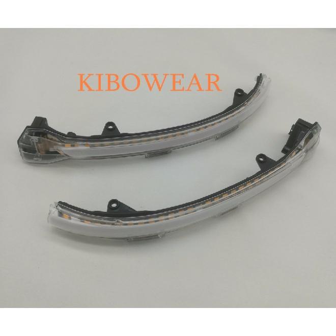 Динамический яркий светодиодный кристалл указателя поворота для VW Golf MK7 GTI 7 7,5 R Rline GTD, зеркало, свет, струящаяся прозрачная вода