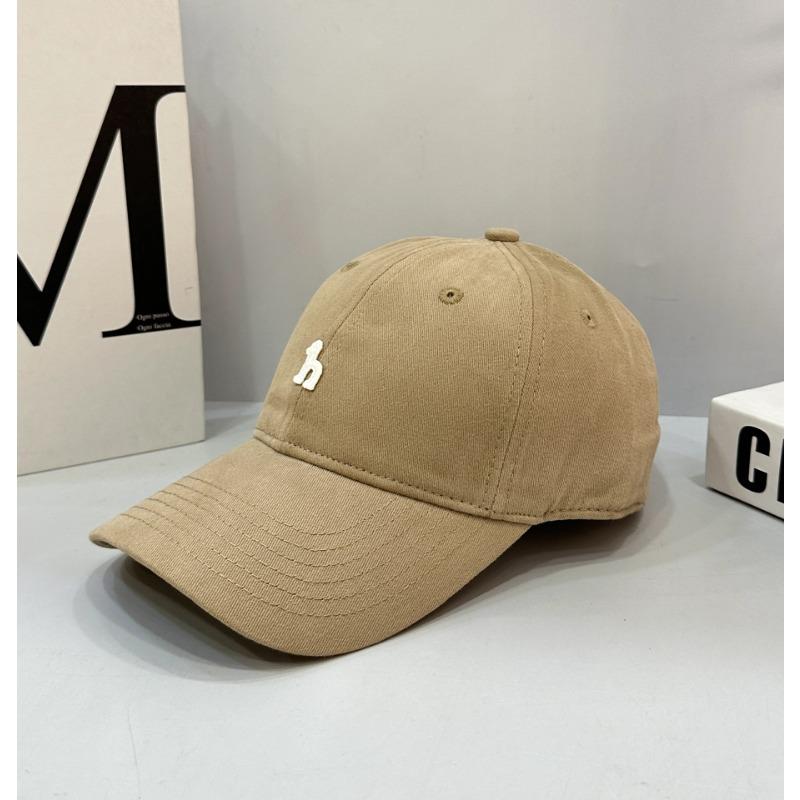 Вышитая бейсболка «Четыре сезона» Детская модная универсальная кепка с большим широким мягким верхом Мужская