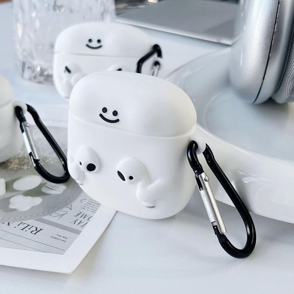 Cartoon expression hand earphone cover AirPods pro bluetooth earphone cover 1/1/1 generation silicone soft application