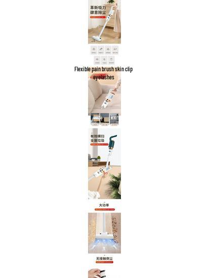 Умный беспроводной пылесос и швабра двойного назначения для дома и автомобиля