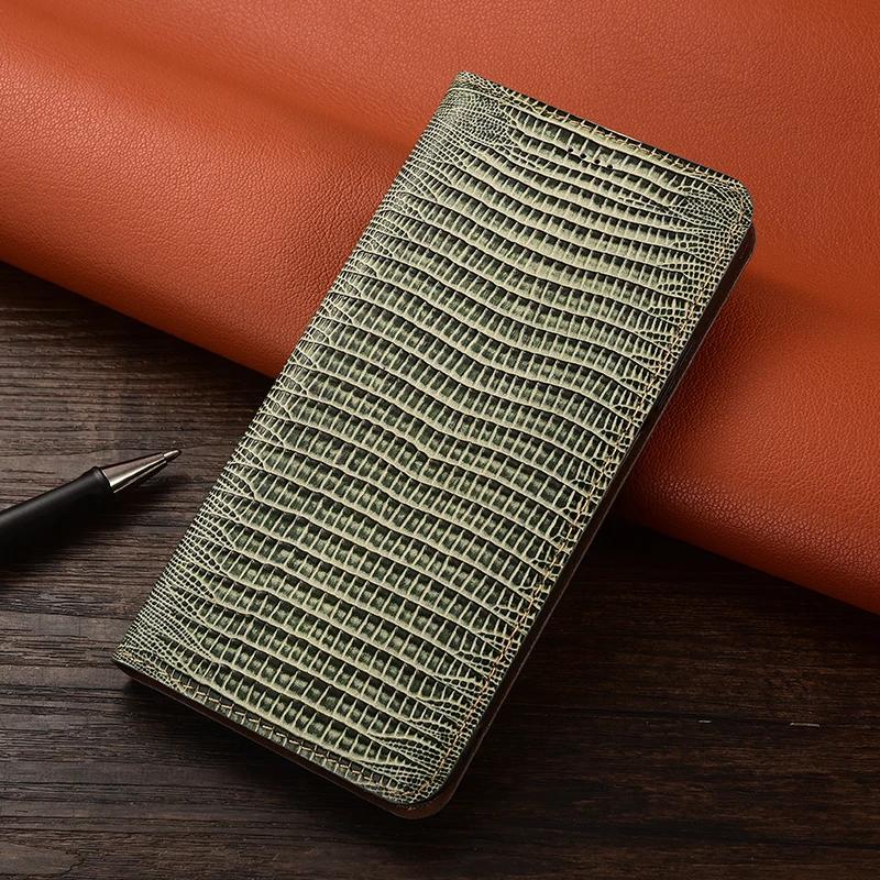 Vintage Lizard Pattern Leather Cover for Oukitel K16 K15 K13 K12 K10 K9 K7 K3 Pro Plus Magnetic Flip Wallet Phone Case
