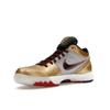 Nike Кроссовки Zoom Kobe 4 Protro Gold Medal 2024 Unisex White Dark-Obsidian Varsity-Red FQ3544-100