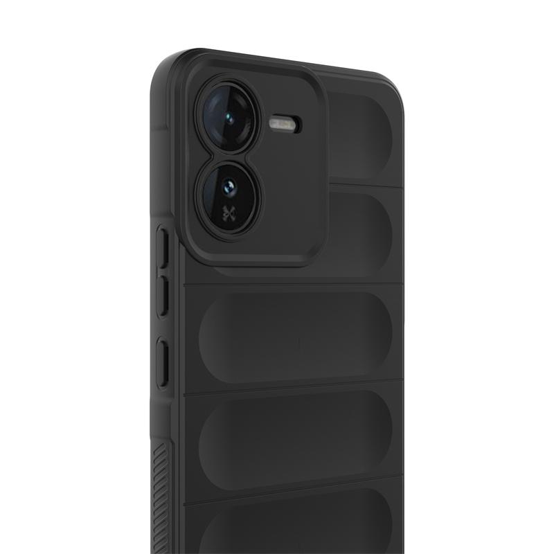 Чехол для vivo iQOO Z9 для vivo iQOO Z9 5G Чехол Противоударный Coque Capa Силиконовый Резиновый Funda Задняя Крышка Телефона Для vivo iQOO Z9 5G