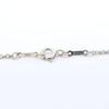 TIFFANY&Co. Open heart Necklace Elsa Peretti Silver925 9.8g Women Used