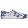 Connor Tingley x Vans OG Authentic LX Шахматная клетка - Белый Синий Унисекс Кроссовки Настоящий Белый VN0A4BV961P