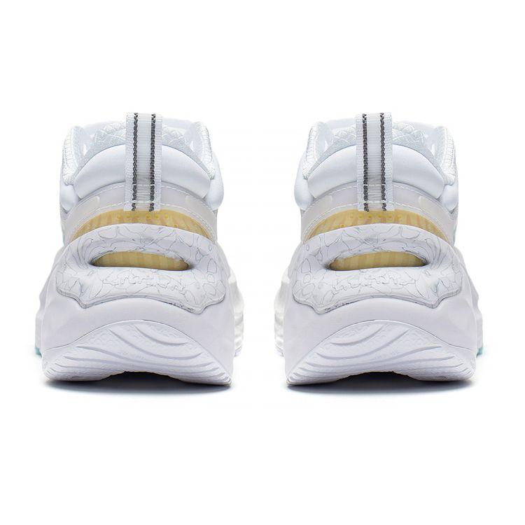 Li Ning Lijun 6 Reflective Stability Support Low-Top Running Shoes Women Running Shoes White ARZS002-13