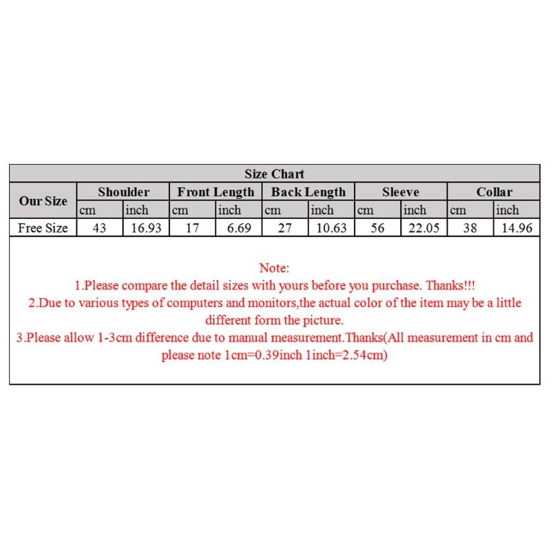 Steampunk Puff Long Sleeve Detachable Dickey Blouse Vintage Lapel False Collar Cutout Cropped Half Shirt Top for Women