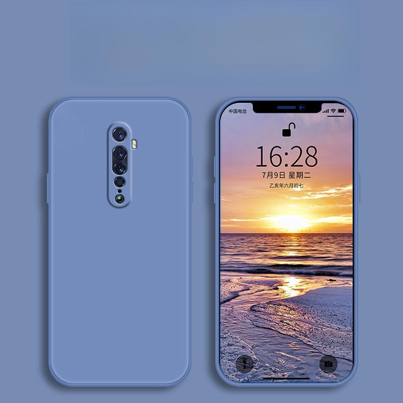 Applicable To Redmi K40 Game Enhanced Version Mobile Phone Case Redmi Protective Case Liquid Soft Silicone Full-inclusive Anti-fall Case