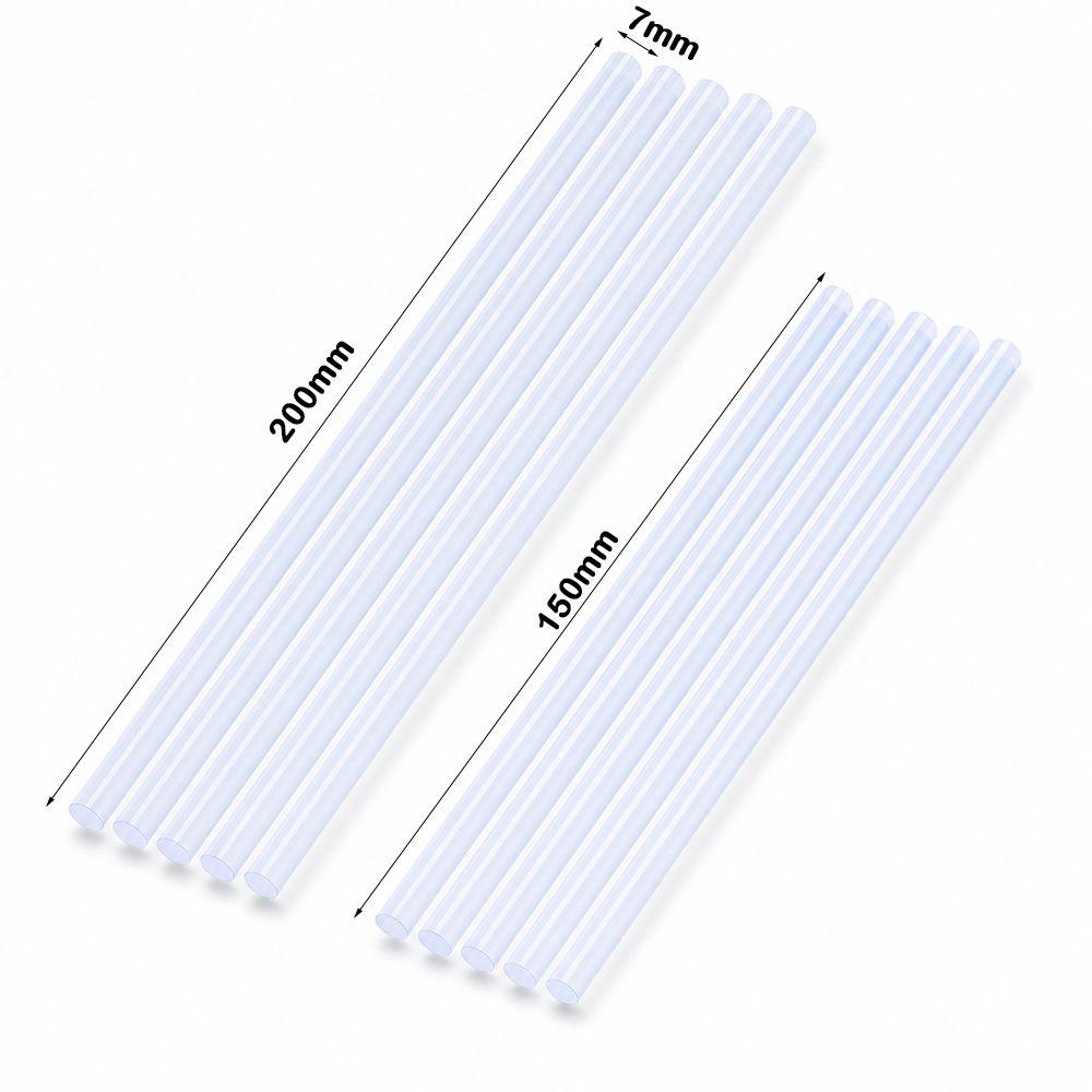 20Pcs Strong Adhesion EVA Glue Sticks EVA Adhesive Glue Rods Hot Melt Glue Sticks Home Repair