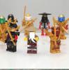 Action Figures 24 Styles Skeleton Snake Monster Villain Toy Building Blocks Set for Kids Gift