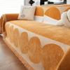 Chenille Sofa Covers Mat Throw Blankets Home Living Room Position  Modern Light Luxury Camping Picnic Blanket Cover