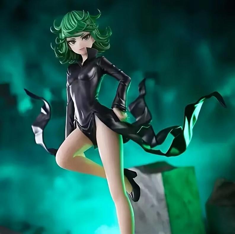 Anime Figure Tatsumaki One-Punch Man Terrible Tornado Japanese Collection (No. 13)