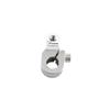 Rear Swingarm Stand Support Bracket Indian Scout Bobber Motorcycle Customization Chrome Black Finish