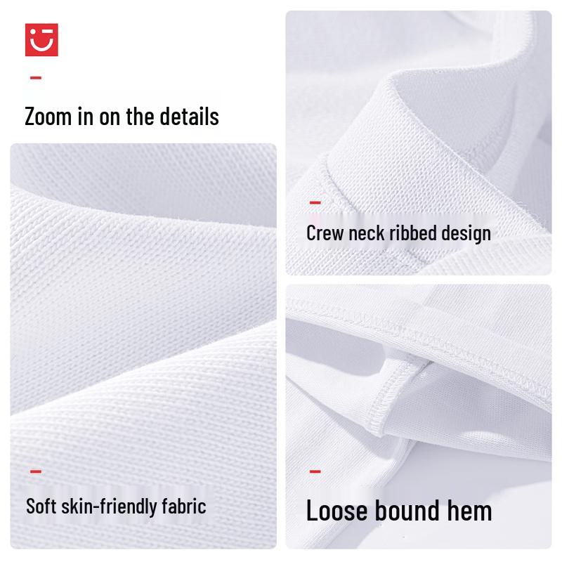 MINISO Летний комплект из футболки с коротким рукавом и шорт для мальчиков 2026