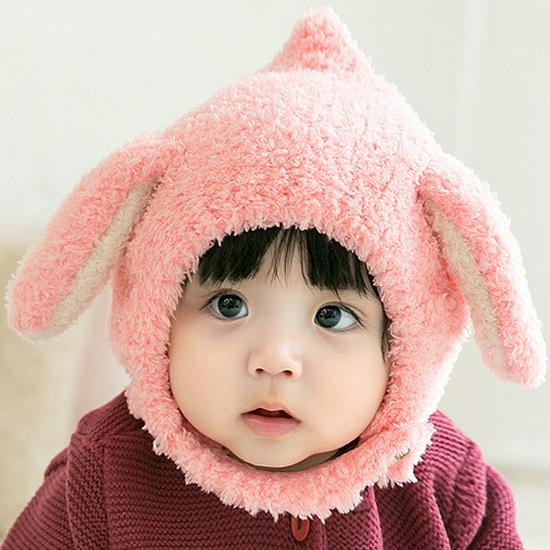 Детская зимняя шапка с защитой ушей - Ветрозащитная для мальчиков и девочек