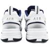 Nike Air Monarch 4 Нескользящие Износостойкие Низкие Массивные Кроссовки Унисекс Черно-Белые 415445-102(Команда145-)