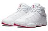 Air Jordan 6 Rings Белый Мистический Гибискус 322992-116