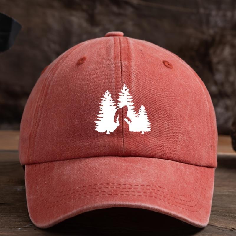 Бейсболка с принтом гориллы, унисекс, для улицы, модная и универсальная кепка-утка, тренд