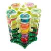 Sewing Bobbins Tower Storage Clips Stand for 30 Thread Spool Plastic Holder Clamps Organizer Sewing Machine DIY Embroidery Tool