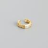 WANTME 925 Silver Colorful Square Shiny Zircon Beads Piercing Stud Earrings for Women Fashion Gothic Exquisite Jewelry