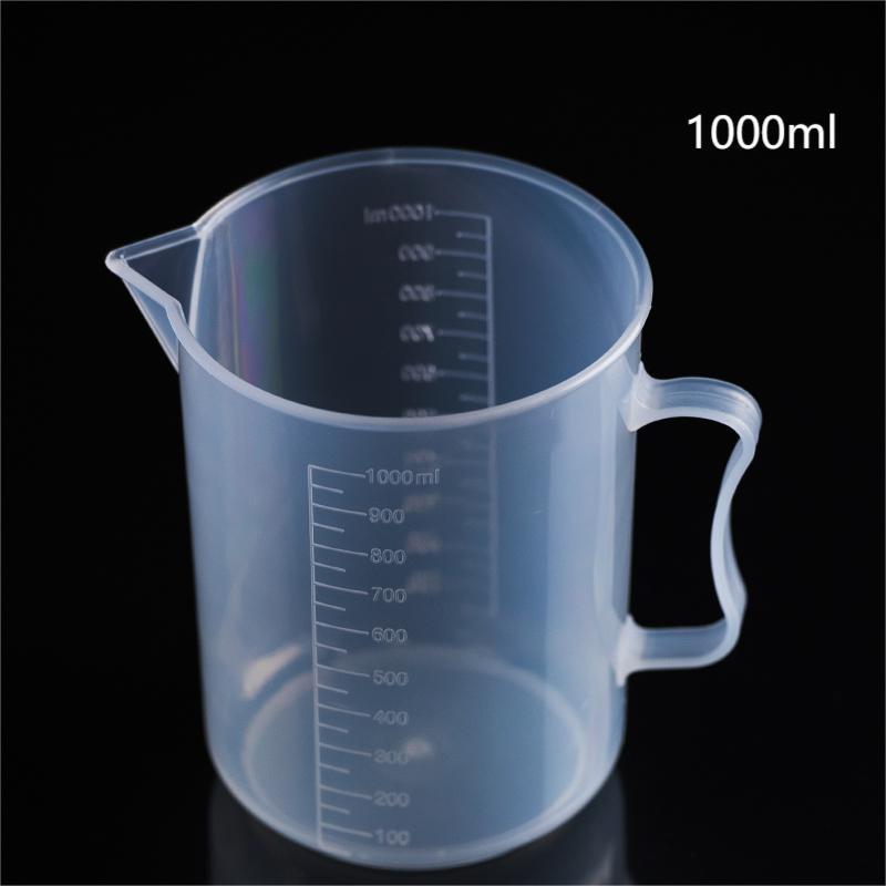 Large Plastic Measuring Cup 500ml 1000ml 2000ml 3000ml 5000ml Food Grade with Scale for Accurate Kitchen Baking Mixing