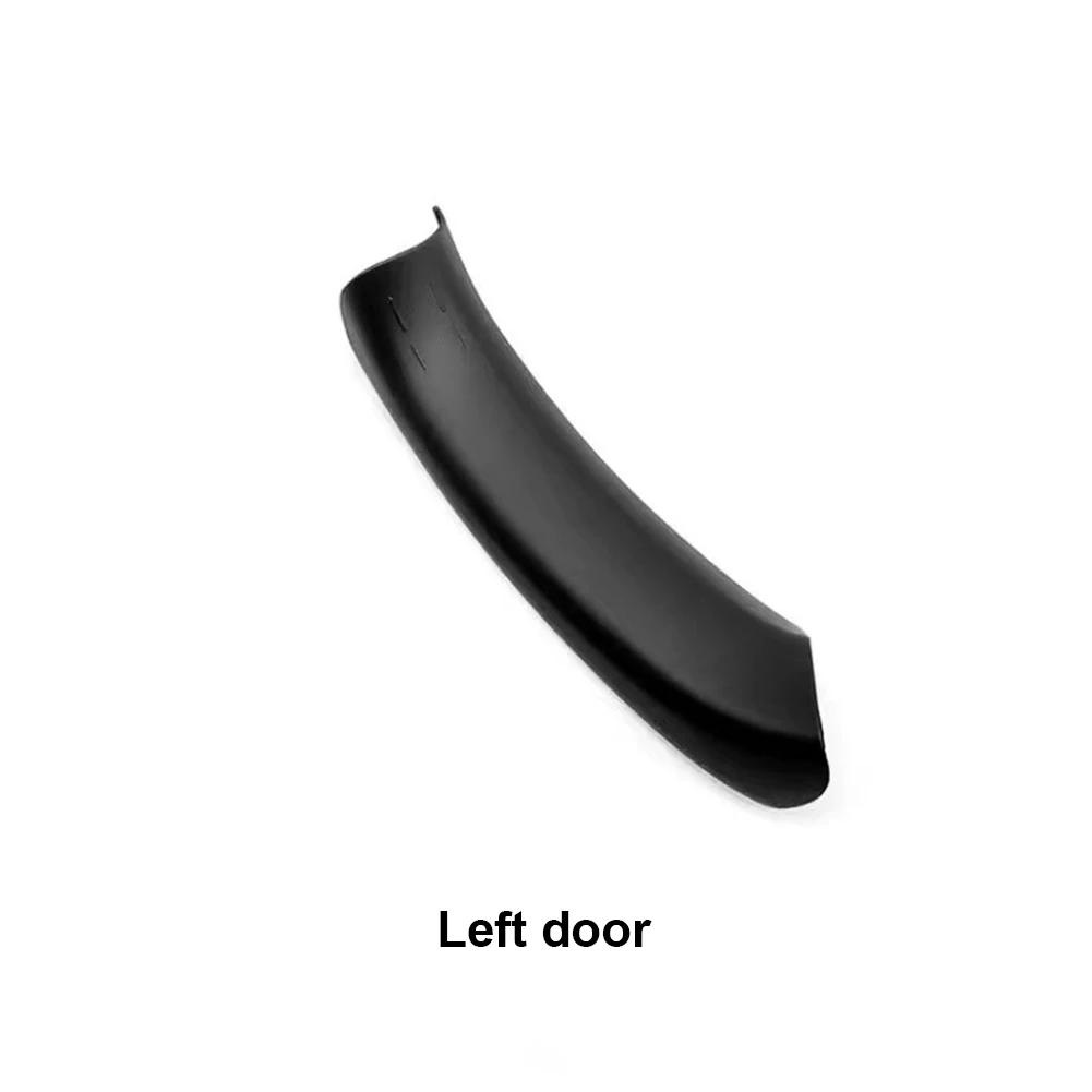 Для BMW X3 X4 F25 F26 2010 2011 2012 2013 2014 2015 2016 Панель внутренней ручки двери автомобиля Крышка-накладка из АБС-пластика с текстурой карбона/Черная/Бежевая