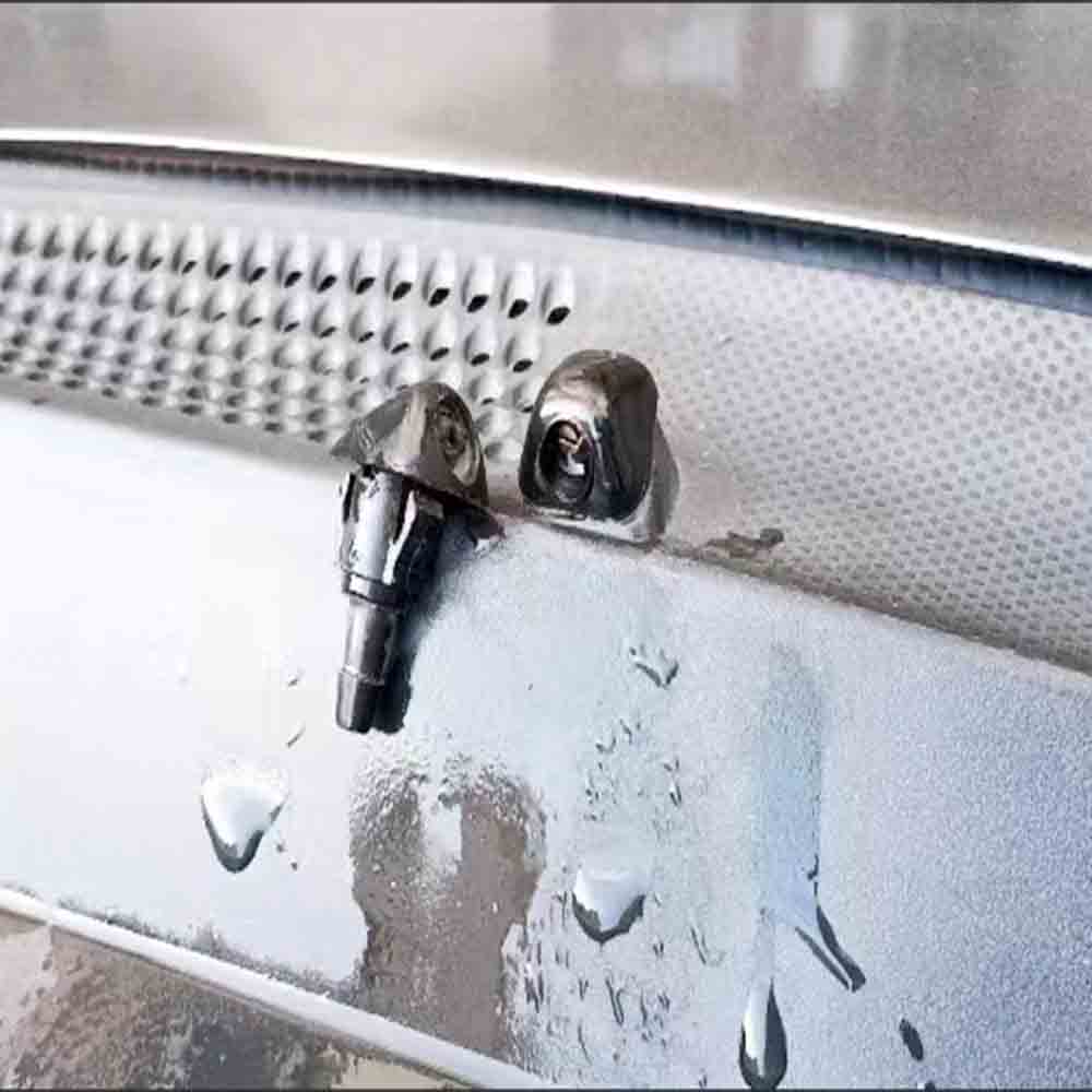 Car Front Windscreen Spray Type Washer Nozzles Jet For Honda Civic Fit Jazz Cr-V Accord Prelude Shuttle Acura TSX