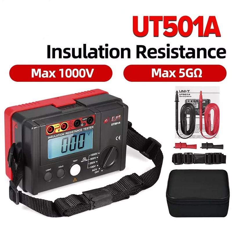 Portable Digital Insulation Resistance Tester High Precision Insulation Resistance Meter Electrical Equipment Measuring Tool