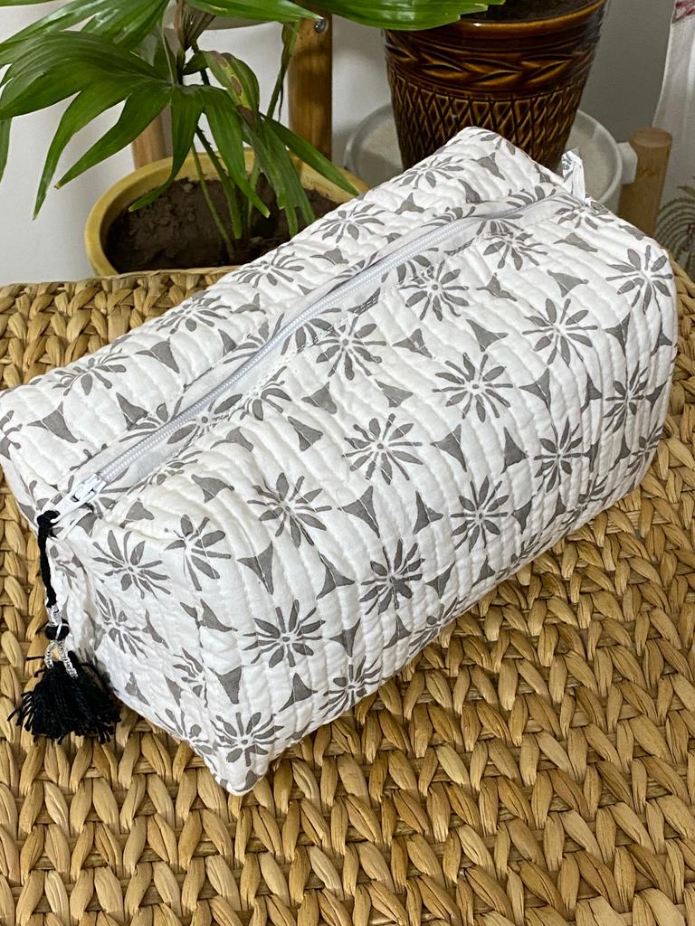 LARGE Multipurpose Quilted Pouch/ Bag