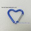 Mini Heart Carabiner: Aluminum Eight-Shaped Hook for Outdoor and Clothing Use
