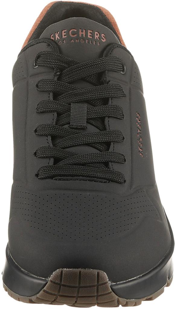 Skechers Uno - Кроссовки Suited on Air (183004) черный/черный