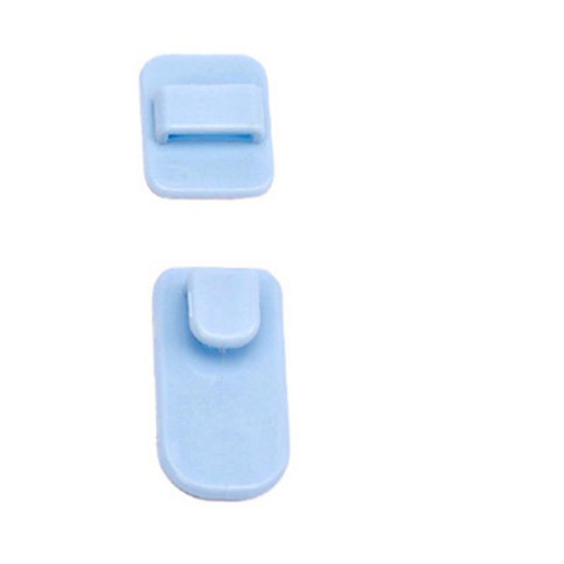 Многофункциональный клейкий крючок для пульта дистанционного управления телевизором и кондиционером, не оставляющий следов, прочный клейкий крючок для хранения, настенное крепление