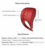 Red Electro   Electric Rechargeable  Ring Electro & Medical Play