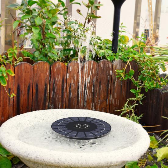 Солнечный фонтан, вращающаяся насадка на солнечной энергии, плавающие разноцветные фонари, плавательные бассейны, фонтан, садовые принадлежности