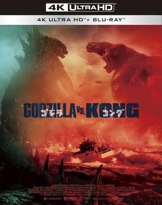 Годзилла против. Кинг 4K Ultra HD Blu-ray Набор из 3 дисков