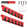Multi-functional Wall-mounted Fishing Rod Rack - Hole-free Display and Storage