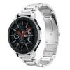 Ремешок для браслета из нержавеющей стали 20 мм 22 мм для Samsung Galaxy Watch 42 мм 46 мм Actice 2, ремешок для умных часов Samsung Gear S3/S2 Classic