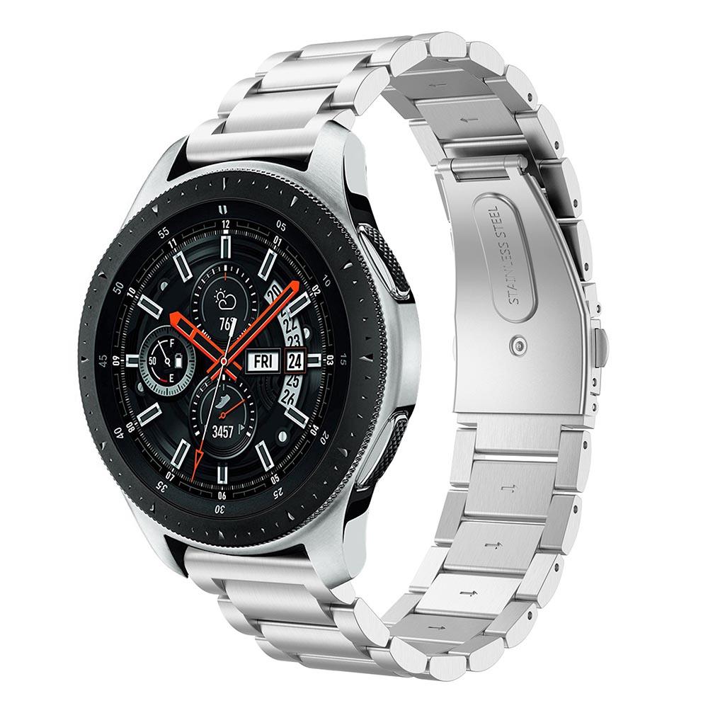 Ремешок для браслета из нержавеющей стали 20 мм 22 мм для Samsung Galaxy Watch 42 мм 46 мм Actice 2, ремешок для умных часов Samsung Gear S3/S2 Classic