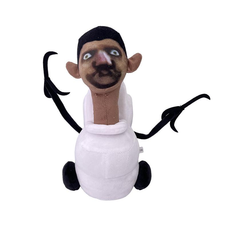 Туалетный человечек пародия стерео человечек плюшевая игрушка кукла Рождественский подарок Праздничные поздравления игрушка кукла для сна плюшевая игрушка анимация периферийные устройства