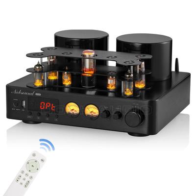 Nobsound 6U1 6A2 ECH81 HiFi Bluetooth ламповый усилитель мощности COAX OPT Интегрированный усилитель USB-плеер 5.0