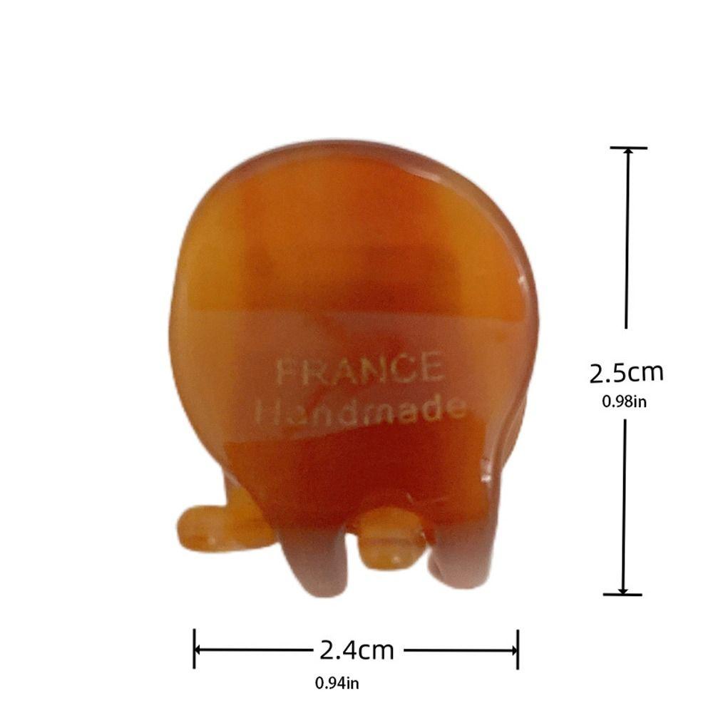 Держатель для волос Краб-зажим для волос Головной убор для вечеринки Ацетатный коготь для волос Женские заколки для волос Корейские заколки для волос Письмо