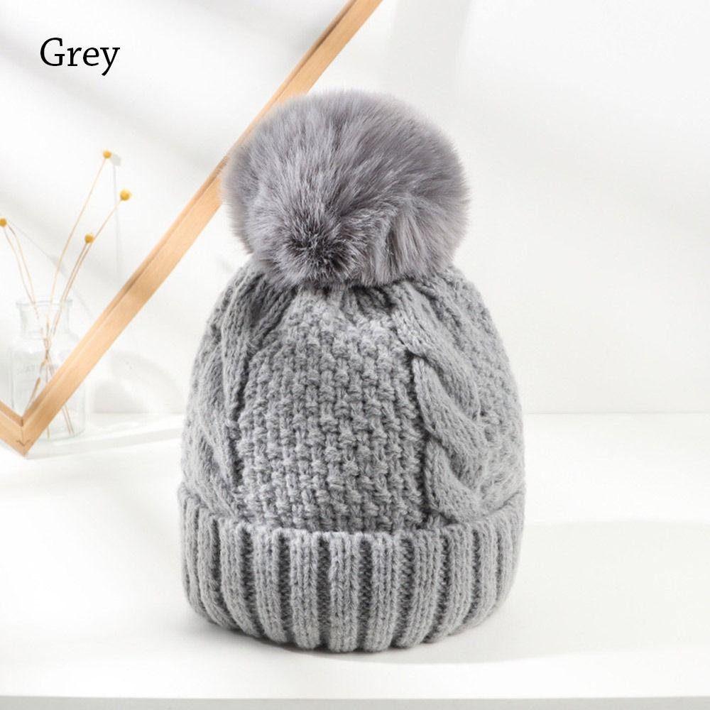 Keep Warm Knitted Cap Ear Protection Beanie Hats Outdoor Winter Hat for Men Women