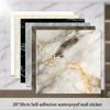 30*30cm Imitation Tile Self-adhesive Waterproof Moisture-proof Wall Sticker Bathroom Kitchen Wall Decoration