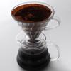 V60 Coffee Dripper Resin Coffee Filter Barista Brewing Coffee Funnel 1-4Cups