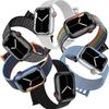 Плетеный нейлоновый ремешок-петля для Apple Watch 11 10 9 8 7 45 мм 41 мм 42 мм 46 мм Ultra 3/2 49 мм Удобный браслет iWatch 6 5 SE Ремешок
