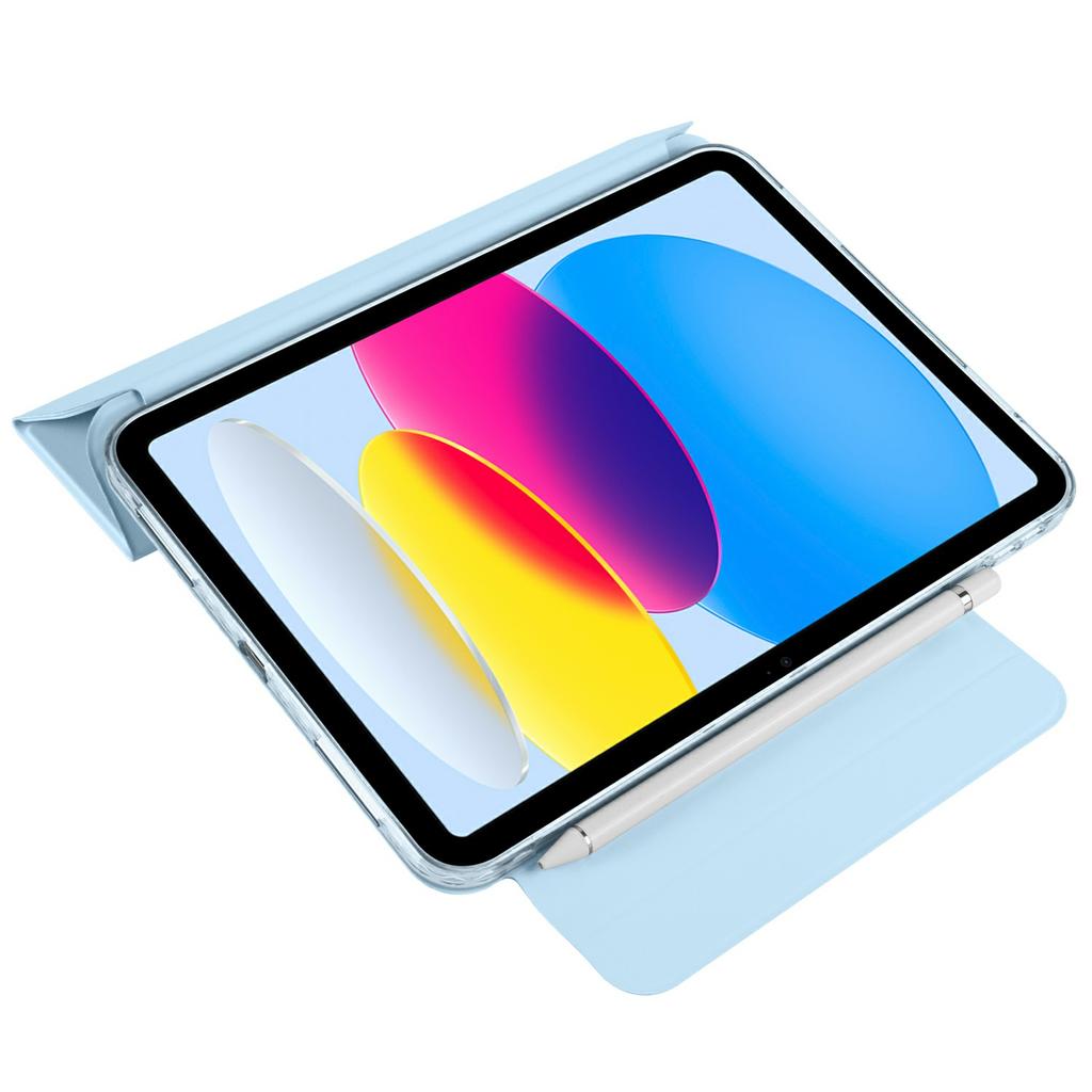 Кожаный чехол для iPad Air 11 (2025)/(2024)/Воздух (2022)/(2020)/Про 11 (2022)/(2020)/(2018) Складная подставка Магнитная обложка для планшета