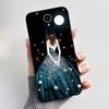 Чехол для LG K8 2017/LG K8 2018/LG K9 2018 Мягкий Силиконовый Черный Корпус для LG K10 2016/LG K10 2017 Чехол Милый Цветочный Мультяшный Чехол