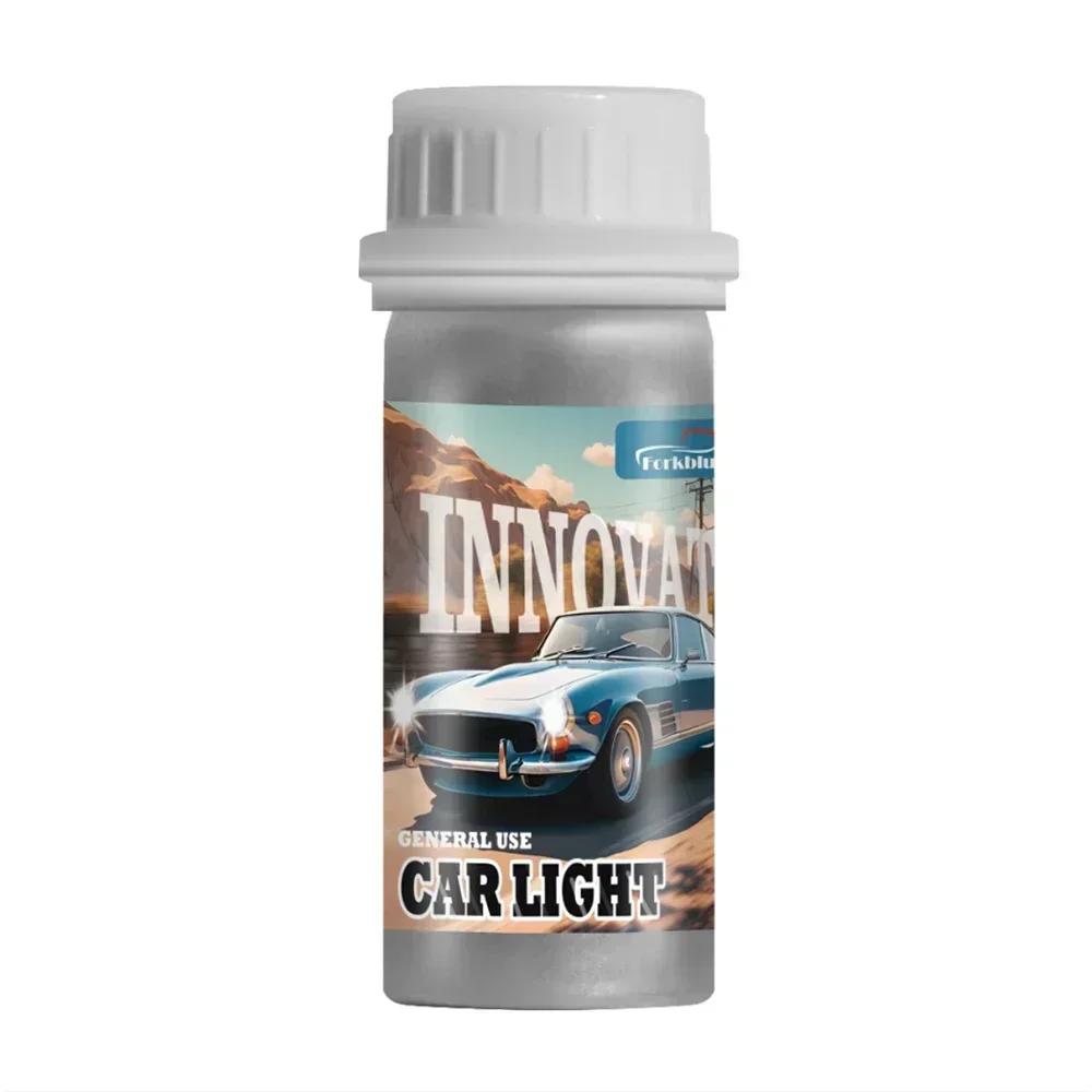 Полировальный набор для фар Химическая полировка фар Жидкий полимер для ремонта фар Фары Автомобильные фары Восстановление фар Мотоцикл